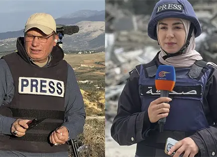 Ataque en Líbano cobra la vida de tres periodistas Ataque en Líbano cobra la vida de tres periodistas