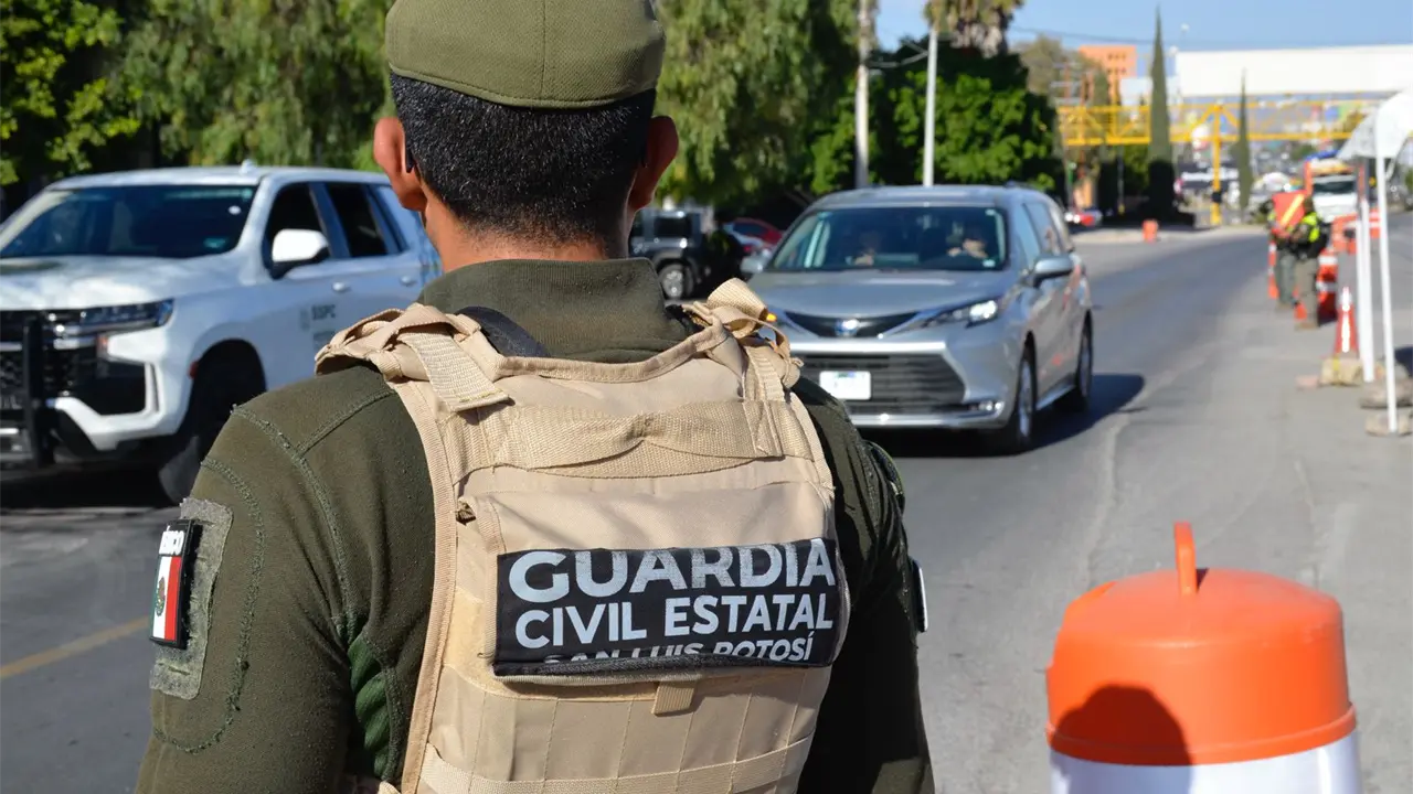 Caen 39 en operativos de la GCE en SLP