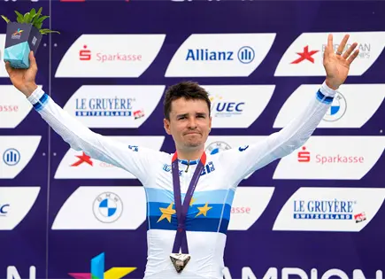 Campe&oacute;n ol&iacute;mpico se retira de Volta a Catalunya
