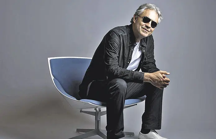 DARÁ BOCELLI CONCIERTO EN EL ZÓCALO