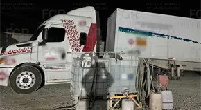 Decomisan más de 50 mil litros de gas