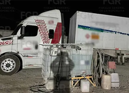 Decomisan más de 50 mil litros de gas Decomisan más de 50 mil litros de gas