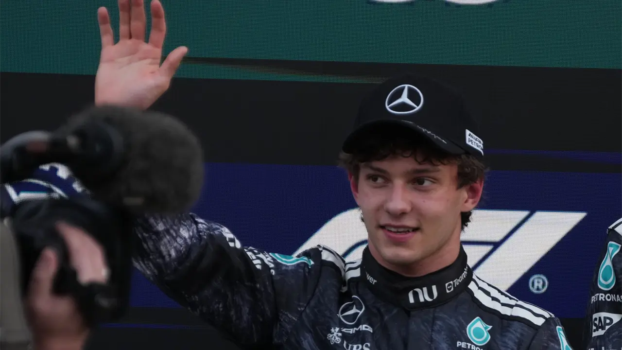 Domina Mercedes parrilla de salida para GP de Japón
