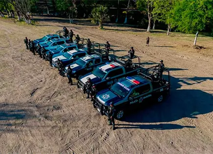 En marcha Operativo Semana Santa Segura En marcha Operativo Semana Santa Segura