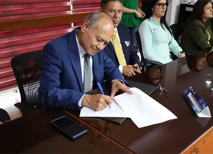 Firman tecnológicos convenio educativo Firman tecnológicos convenio educativo