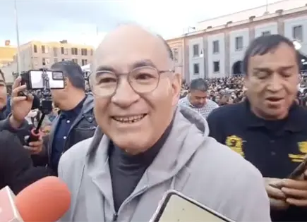 Galindo: "no s&eacute;" el motivo de la renuncia de Ch&aacute;vez (VIDEO)