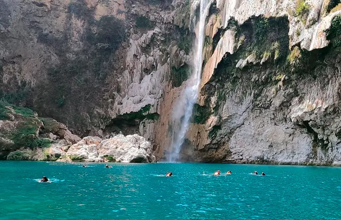 Garantizan parajes en todo su esplendor