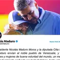 Maduro llama a la paz y uni&oacute;n