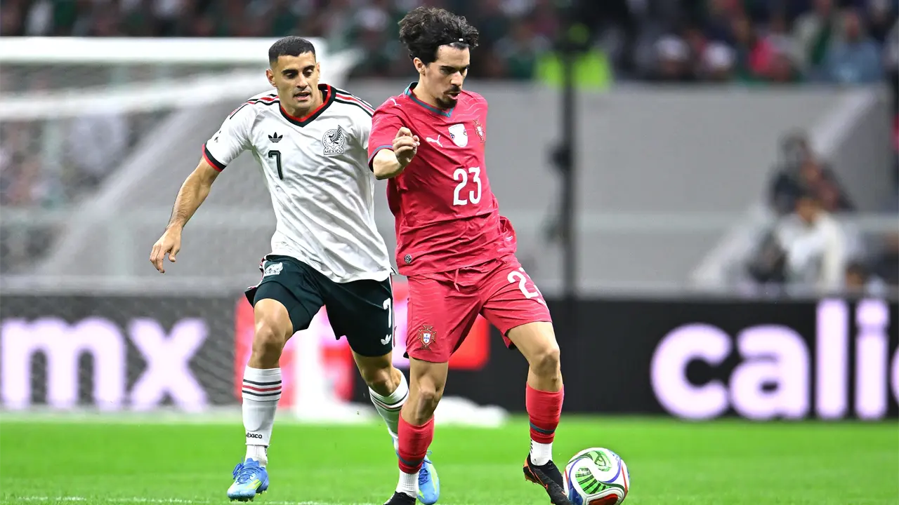 México y Portugal empatan sin goles