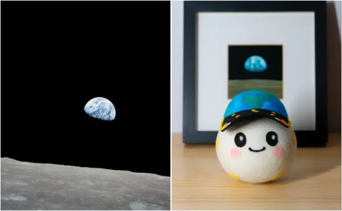 NASA presenta a "Rise", su nueva mascota lunar