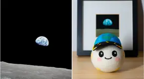 NASA presenta a "Rise", su nueva mascota lunar