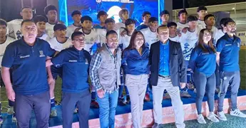 Presentan la Copa Matehuala de futbol