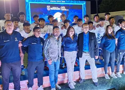 Presentan la Copa Matehuala de futbol Presentan la Copa Matehuala de futbol