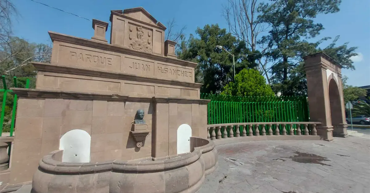 Renovarán arbolado en parque de Morales Renovarán arbolado en parque de Morales