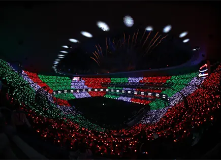 Destaca Sheinbaum operativo en Estadio Banorte con sus dificultades