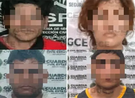 Ahora capturan a cuatro "narcos"