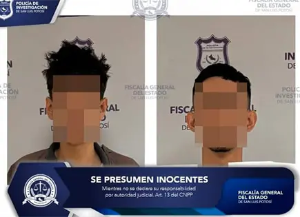 Aprehenden a asaltantes de repartidor de plataforma