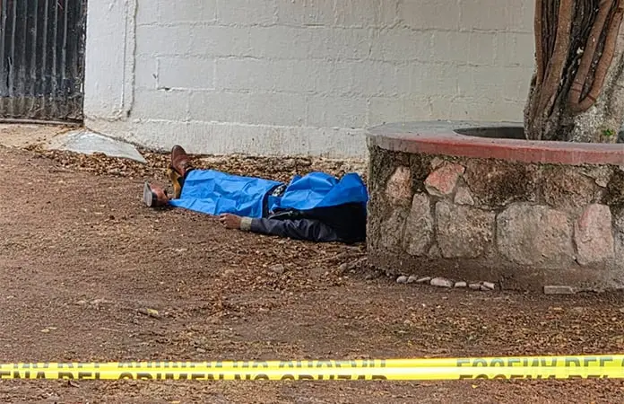 Asesinan a un jornalero a balazos, en Rioverde Asesinan a un jornalero a balazos, en Rioverde