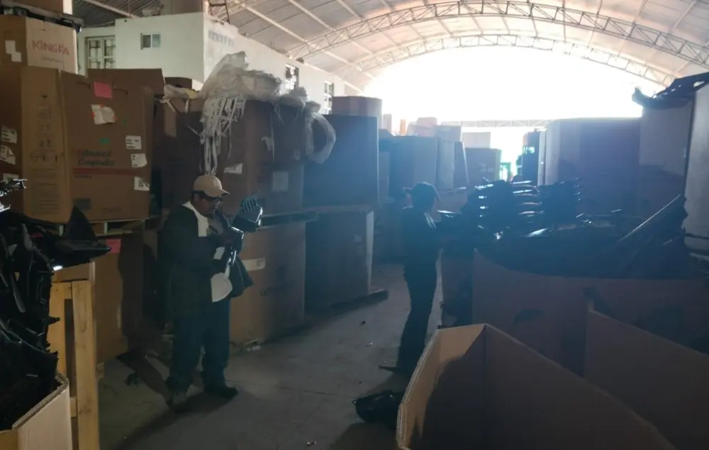 Clausuran recicladora en Villa de Pozos