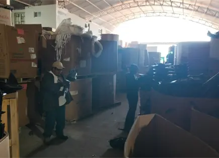 Clausuran recicladora en Villa de Pozos