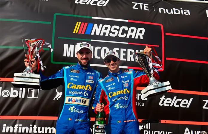 Doble podio para Canel´s Racing