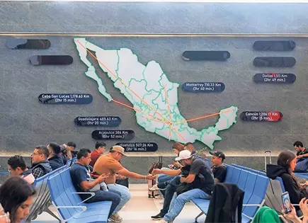 El AIFA queda a deber