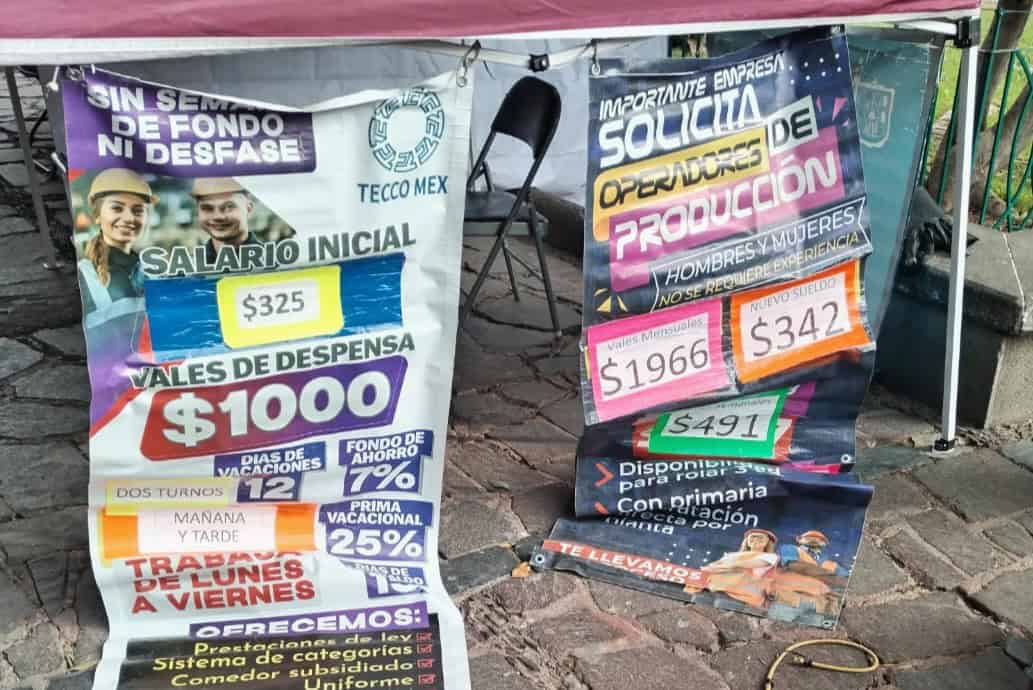 Empresas ajustan salarios al mínimo legal; ¿Cuánto ofrecen en ZI? Empresas ajustan salarios al mínimo legal; ¿Cuánto ofrecen en ZI?