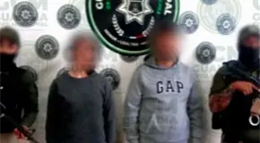 En flagrancia, detienen a pareja de asaltantes