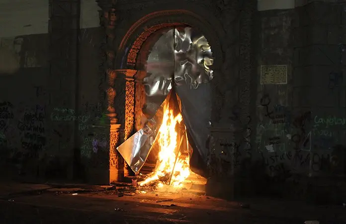 Feligreses católicos reprochan inacción de las autoridades