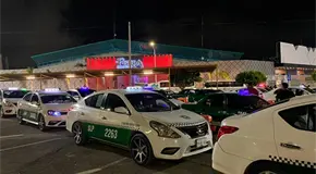 Fija SCT tarifas de taxis por la Feria