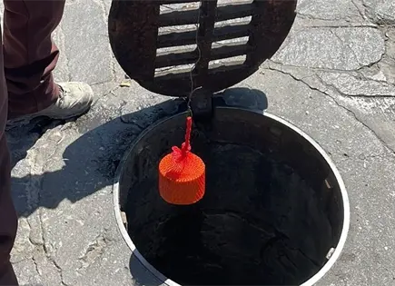 Fotos | Instalan biocubos contra malos olores en centro hist&oacute;rico