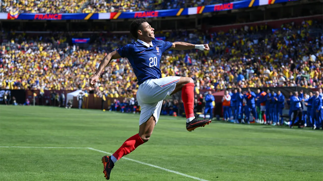 Francia vence 3-1 a Colombia en amistoso previo al Mundial 2026