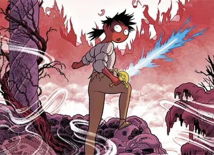 &acute;FURIOSA&acute;, EL C&Oacute;MIC REINTERPRETA LEYENDA DEL REY ARTURO