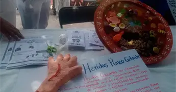 Instalan el m&oacute;dulo sem&aacute;foro de la salud