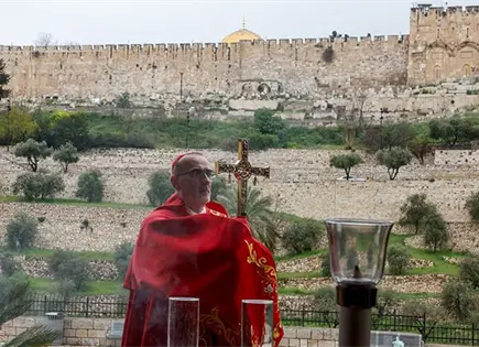 "Jes&uacute;s llora por Jerusal&eacute;n"