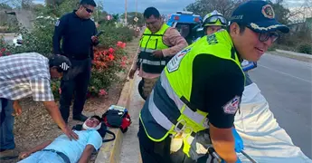 Joven atropellado en el bulevar