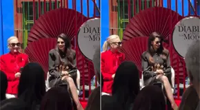 Meryl Streep y Anne Hathaway causan revuelo en CDMX Meryl Streep y Anne Hathaway causan revuelo en CDMX