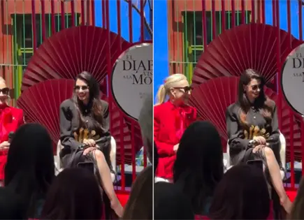 Meryl Streep y Anne Hathaway causan revuelo en CDMX