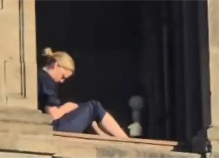 Mujer que tomaba el sol en PN ya fue sancionada: Sheinbaum Mujer que tomaba el sol en PN ya fue sancionada: Sheinbaum