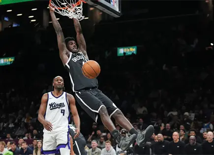 Nets de Brooklyn rompen racha con victoria sobre Kings