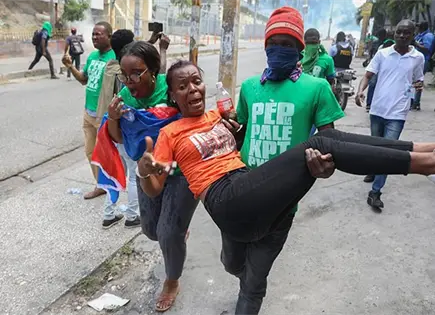 Pandilleros siembran el terror en centro de Hait&iacute;