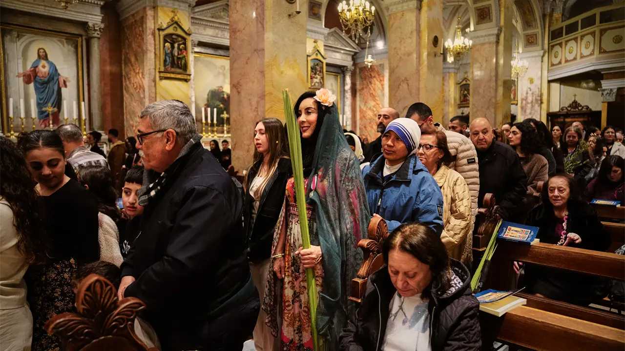 Policía israelí impide misa privada en iglesia Santo Sepulcro en Jerusalén