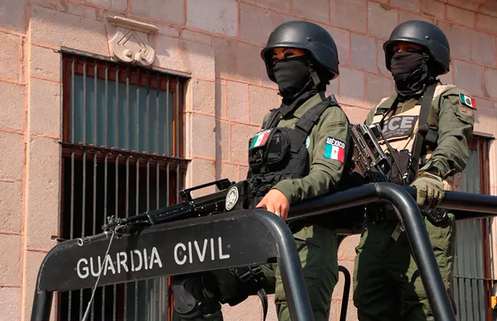 Realiza GCE 235 detenciones en una semana