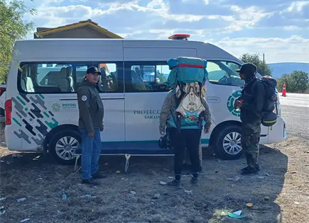 Refuerzan apoyo a peregrinos