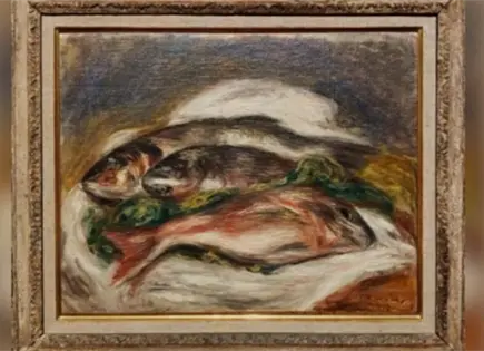 Roban cuadro de Renoir en galer&iacute;a de Italia