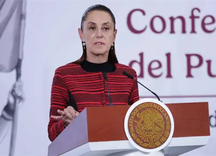 Sheinbaum donó 20 mil pesos para ayuda a Cuba Sheinbaum donó 20 mil pesos para ayuda a Cuba