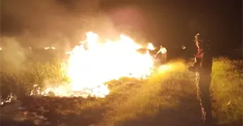 Suman 230 incendios en Ciudad Valles