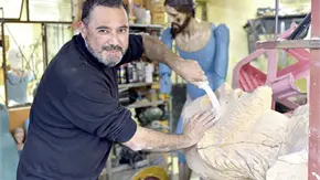 TALLAR LA FE EN MADERA