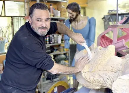 TALLAR LA FE EN MADERA