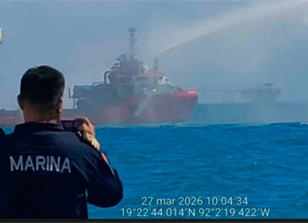 Avanza investigaci&oacute;n por derrame de combustibles en Golfo de M&eacute;xico